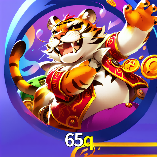 Imagem promocional da 65q mostrando a plataforma e suas vantagens